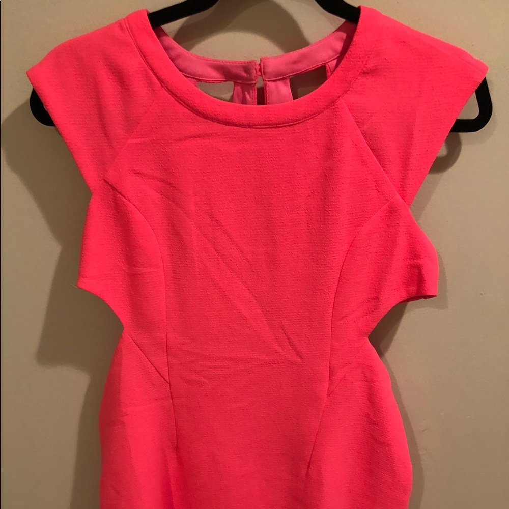 Pink formal dress